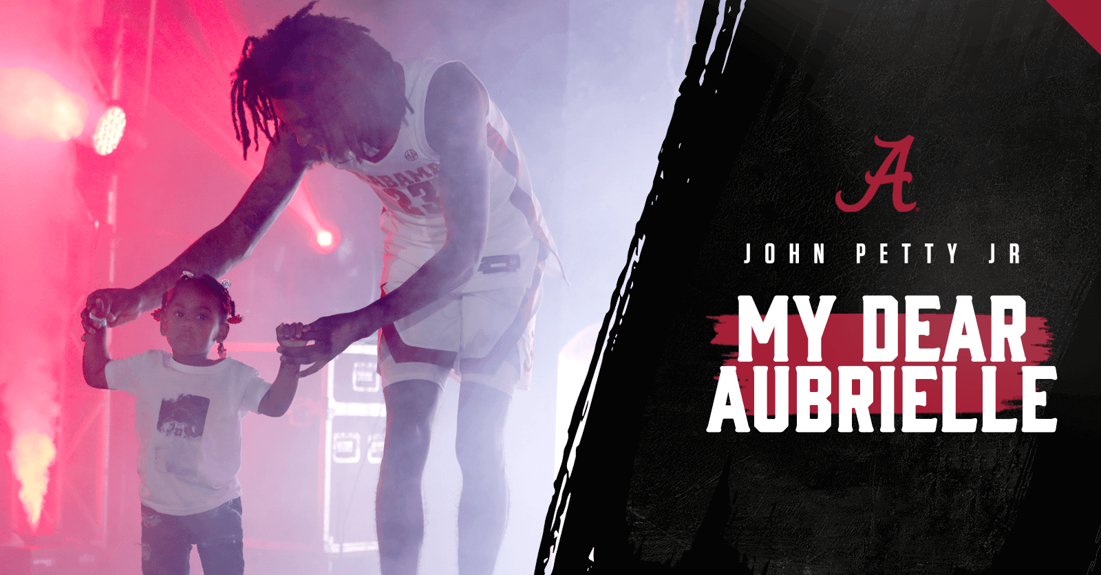 John Petty Jr Alabama Basketball FanWord Twitter Graphic